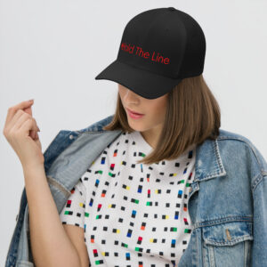 "Hold The Line" Cap - Dark