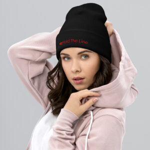 "Hold The Line" Beanie - Light & Dark