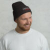 "Freedom Lover" Beanie - Dark - Image 2