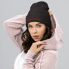 "Hold The Line" Beanie - Light & Dark - Image 2