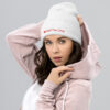 "Hold The Line" Beanie - Light & Dark - Image 4