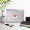 "Freedom is Courage" Sticker - Image 3
