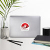 "Freedom is Courage" Sticker - Image 6
