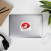 "Freedom is Courage" Sticker - Image 7