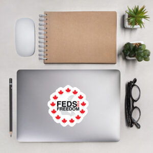 FedsForFreedom Sticker