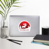 "Freedom is Courage" Sticker - Image 8