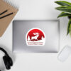 "Freedom is Courage" Sticker - Image 9