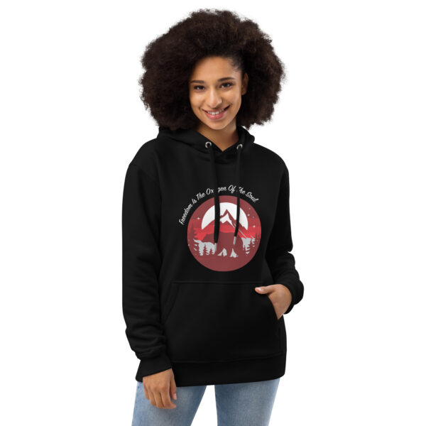 "Oxygen of the Soul" Hoodie - Dark