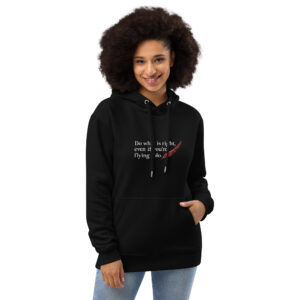 "Flying Solo" Hoodie - Dark