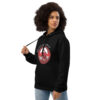 "Oxygen of the Soul" Hoodie - Dark - Image 2