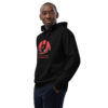 "Freedom is Courage" Hoodie - Dark - Image 3