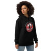 "Oxygen of the Soul" Hoodie - Dark - Image 3