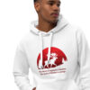 "Freedom is Courage" Hoodie - Light - Image 2