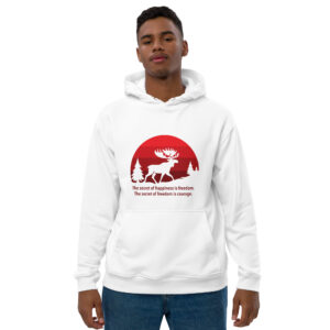 "Freedom is Courage" Hoodie - Light