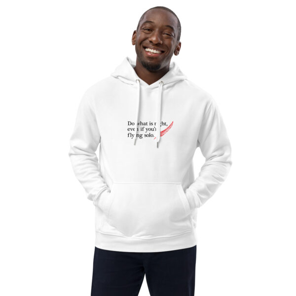 "Flying Solo" Hoodie - Light