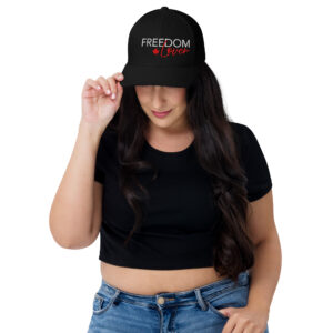 "Freedom Lover" Trucker Cap - Dark