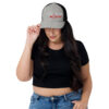 "Freedom Lover" Trucker Cap - Dark - Image 11