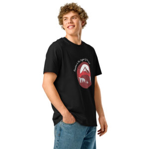 "Oxygen of the Soul" T-shirt - Dark