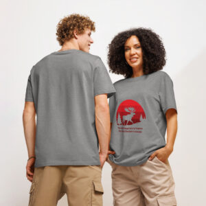 "Freedom is Courage" T-shirt - Light