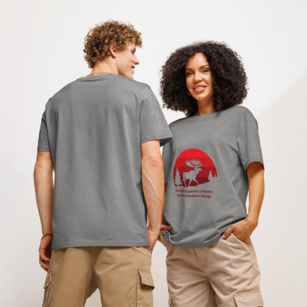 "Freedom is Courage" T-shirt - Light