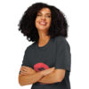 "Freedom is Courage" T-shirt - Dark - Image 4