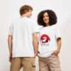 "Freedom is Courage" T-shirt - Light - Image 2