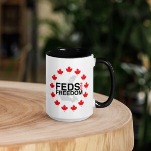 "FedsForFreedom" Mug