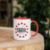 "FedsForFreedom" Mug - Image 3